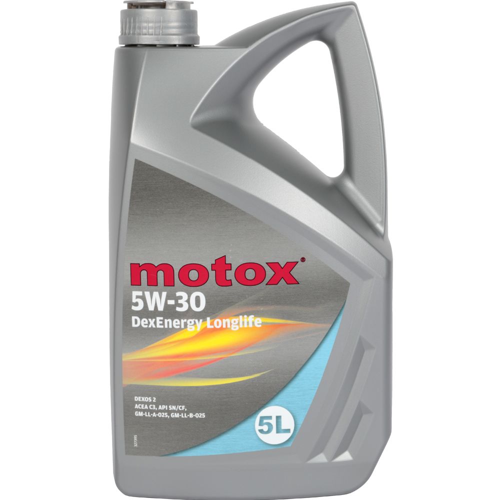 Motox DexEnergy Longlife 5W-30 5 l moottoriöljy