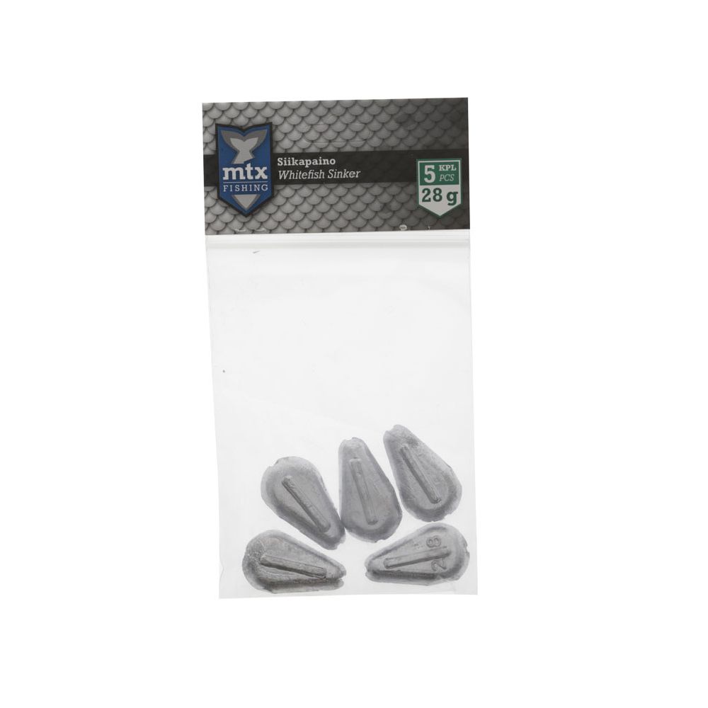 MTX Fishing glidsänke