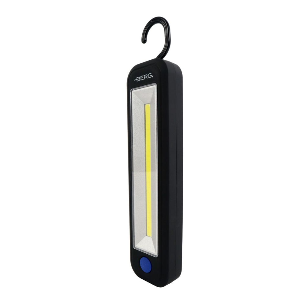 Berg COB LED-töövalgusti, 3 W, 260 lm 4 x AA