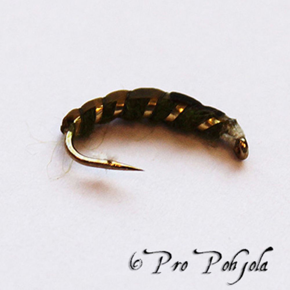 MTX Fishing Pupa uppoperholajitelma 8 kpl