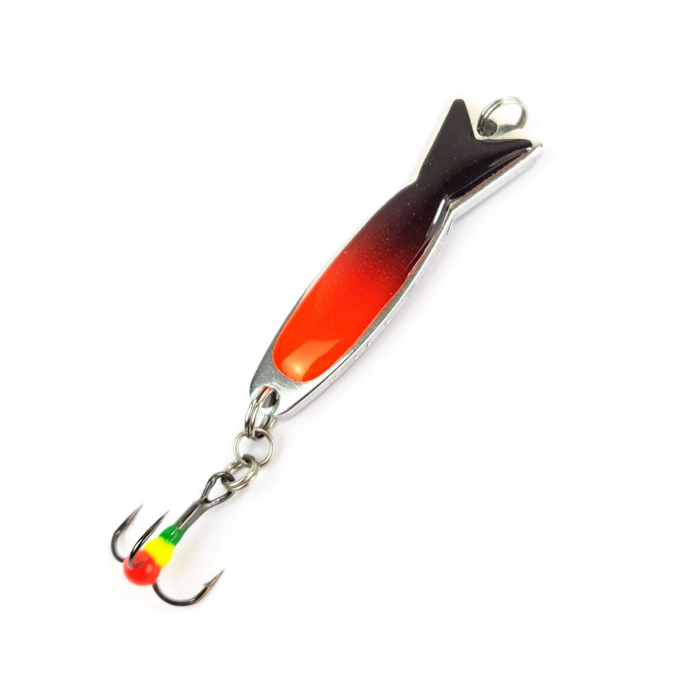 Jasu ALU pystypilkki 60 mm 9 g pinkki/keltainen/oranssi