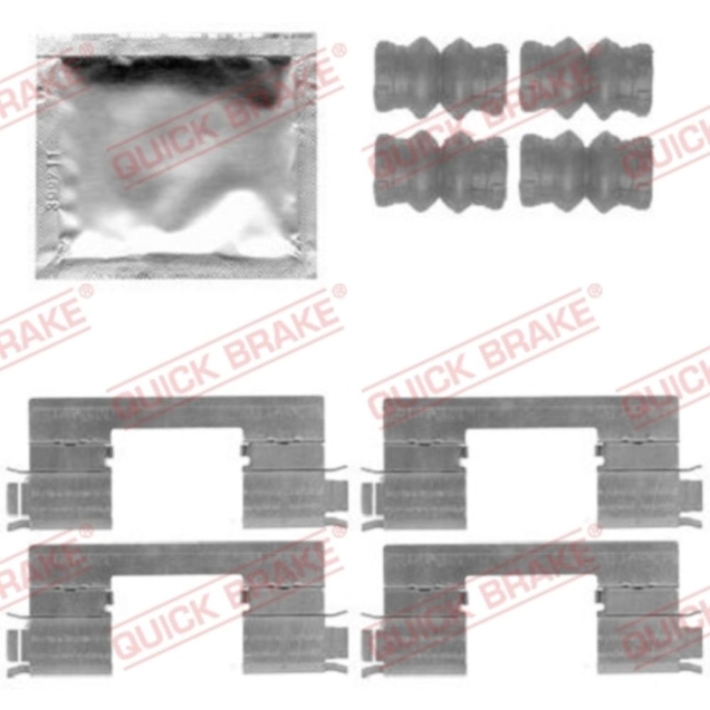 Jarrupalojen asennussarja 23-20320