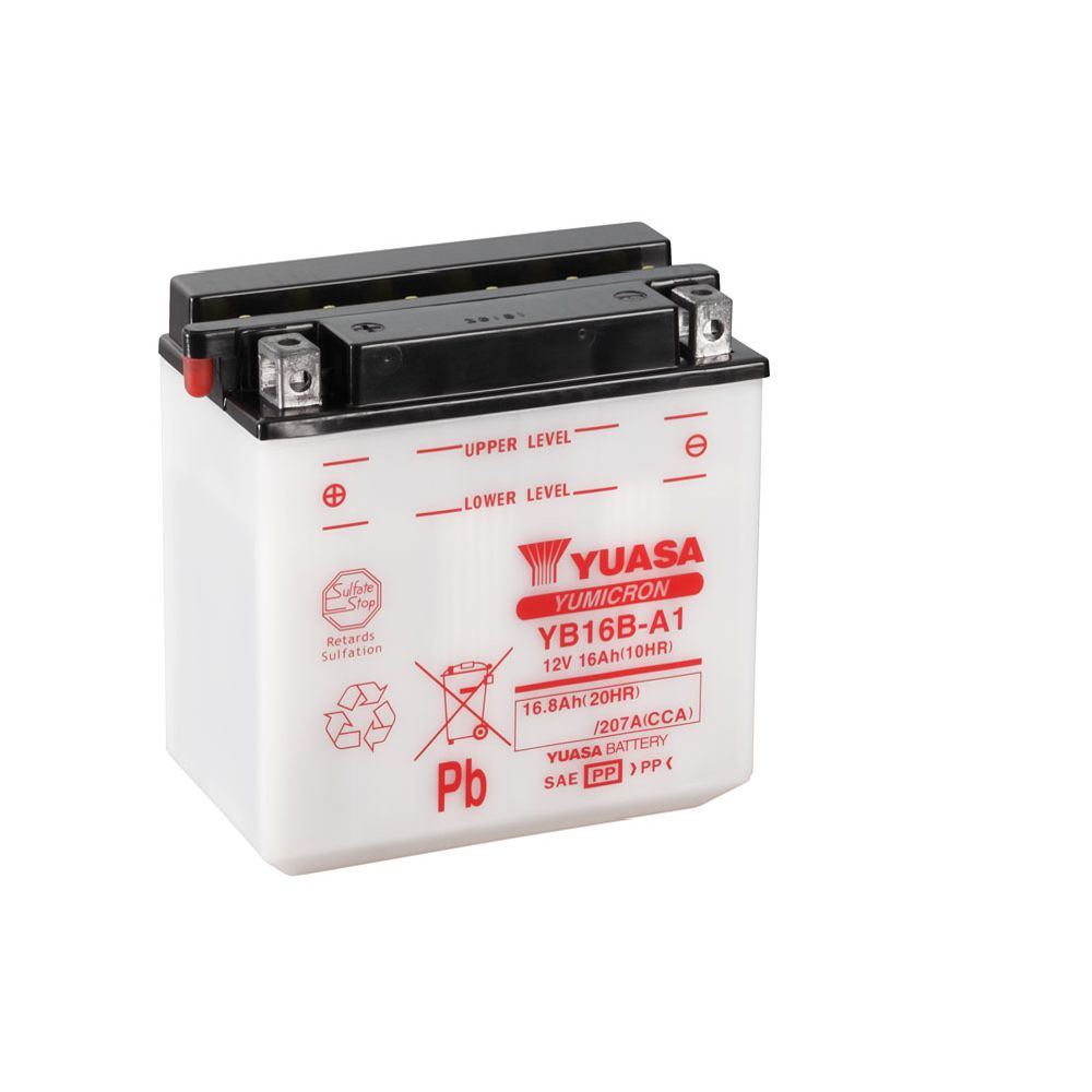 Yuasa MP-akku 12V 16Ah "YB16B-A1"