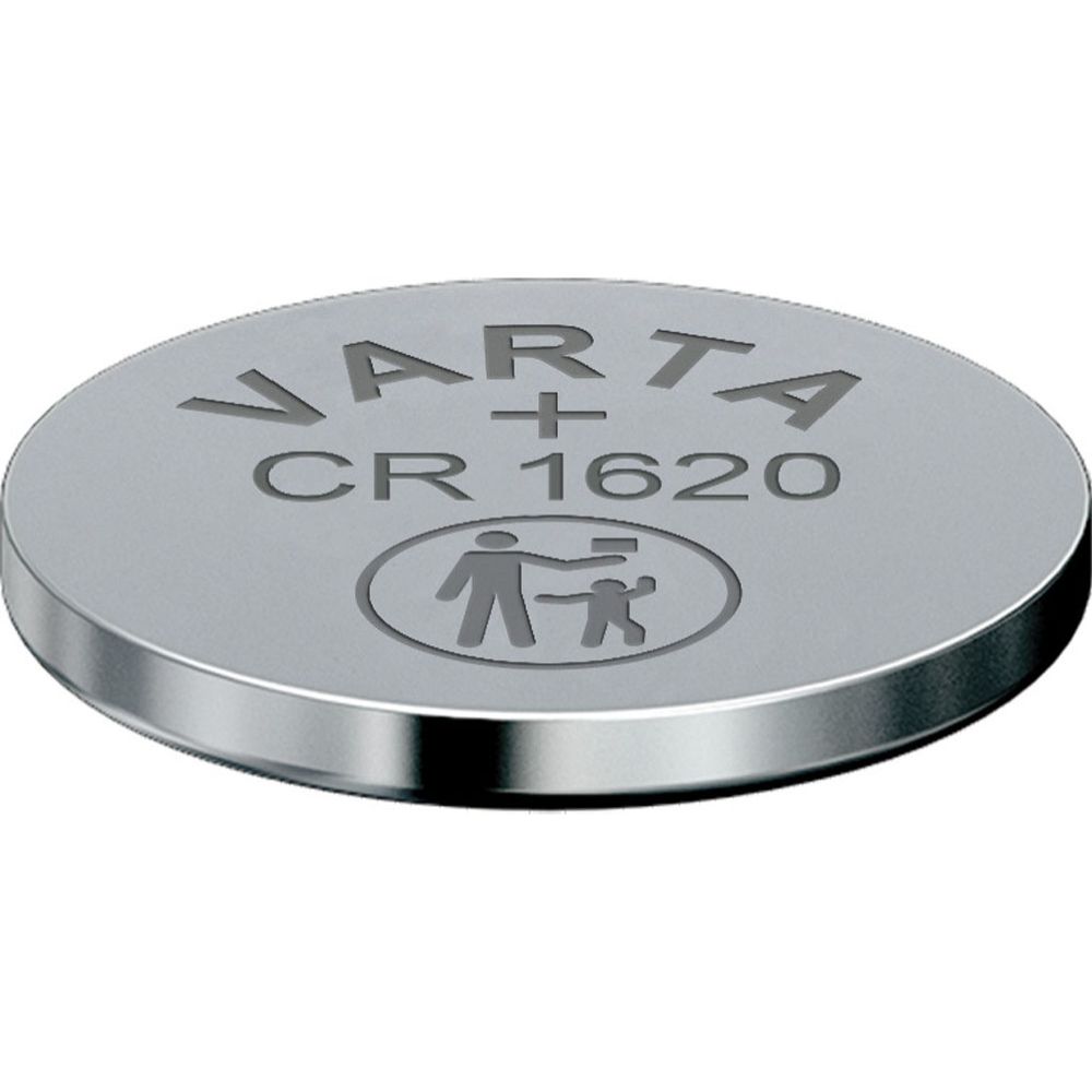 VARTA CR1620 nappiparisto, 2 kpl