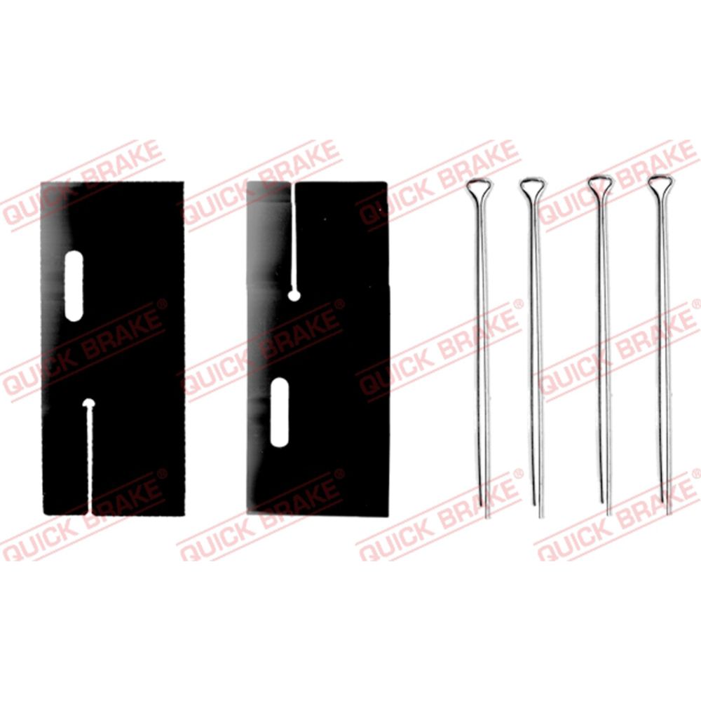 Jarrupalojen asennussarja 23-0908