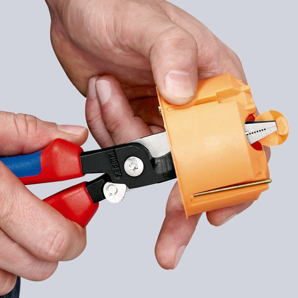Knipex® 13 92 200 sähköasentajan pihdit 7in1 15 mm/50 mm²