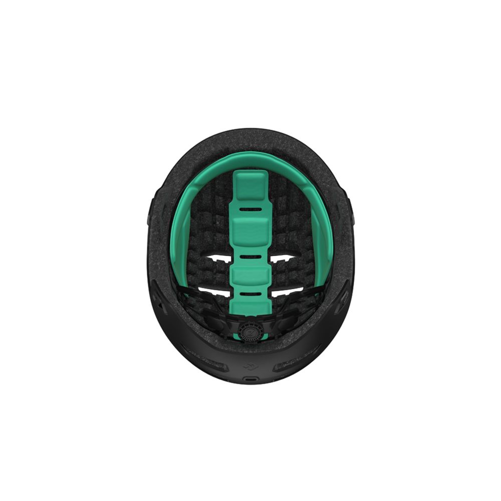 Lazer Maze JR KinetiCore Matte Black lasten pyöräilykypärä 50-56 cm