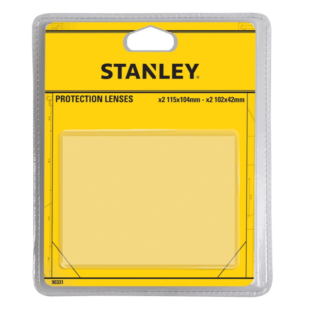 Stanley svetsglas för svetsmask 2+2 st