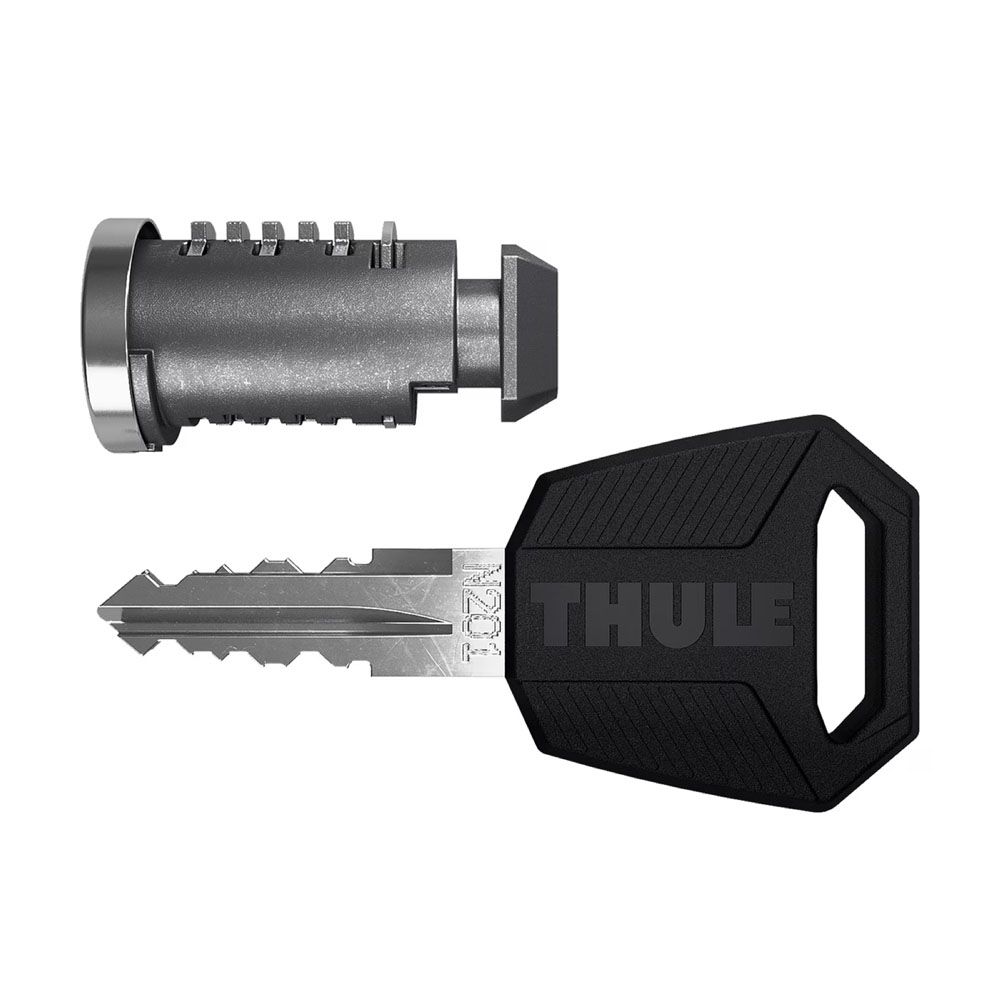 Thule One Key System lukukomplekt, 8 silindrit