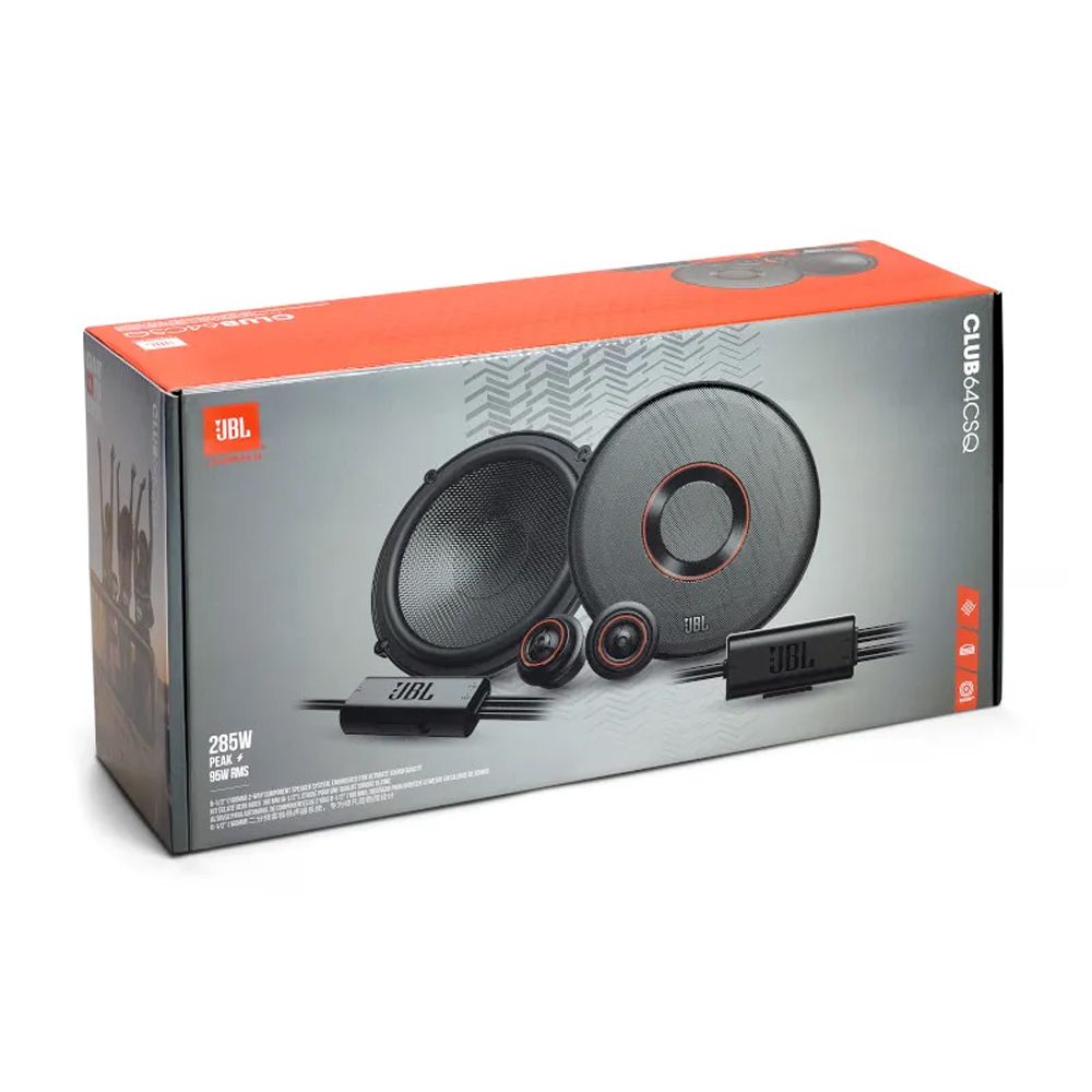 JBL Club 64CSQ 6,5" 2-vägs komponentsystem