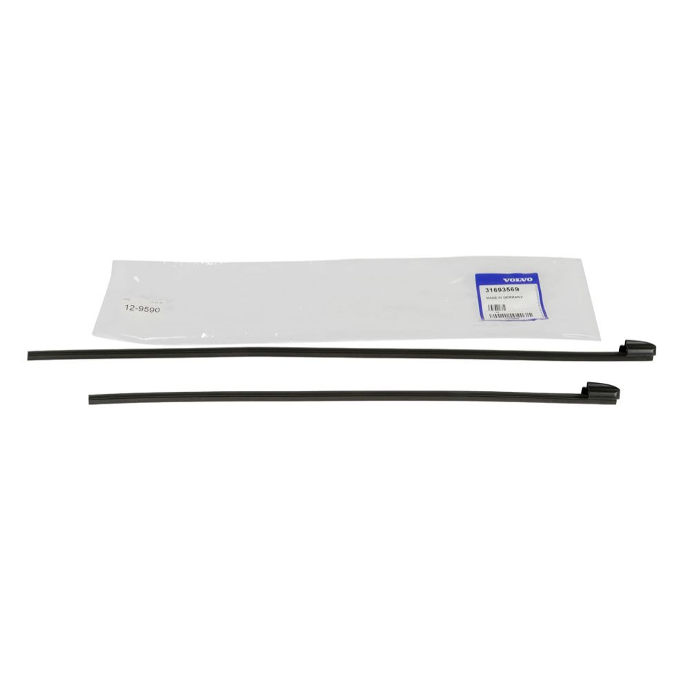 Pyyhkijänsulan kumisarja 60cm+50cm Volvo S60/V60 18-> alkuperäinen