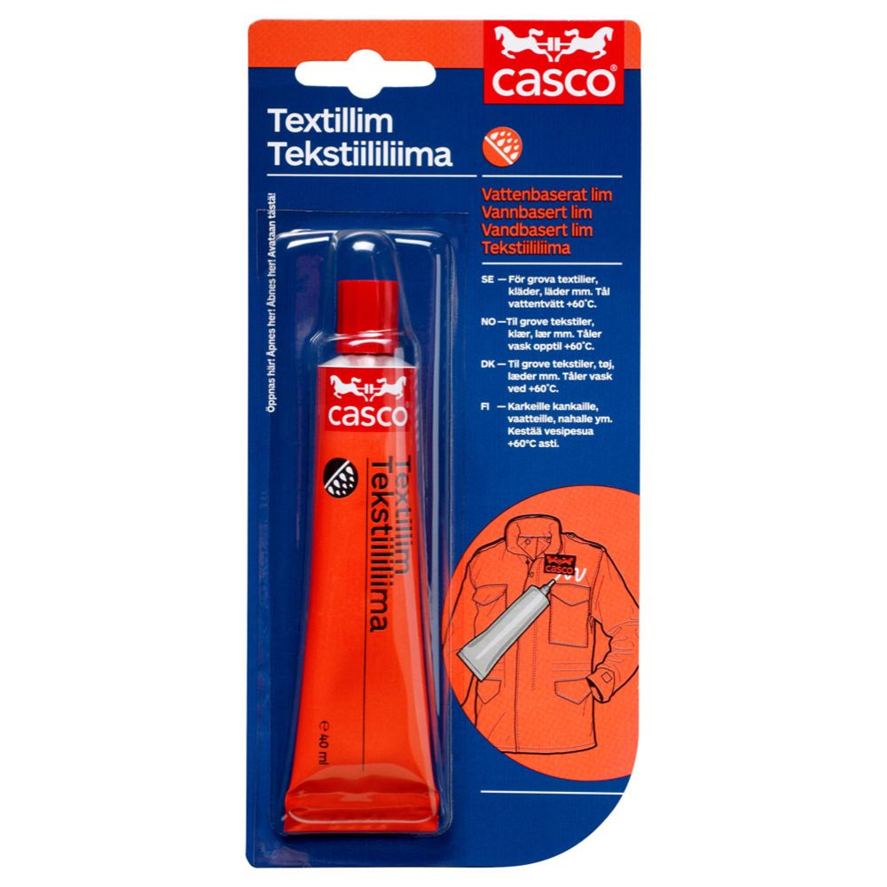 Casco tekstiililiim 40 ml