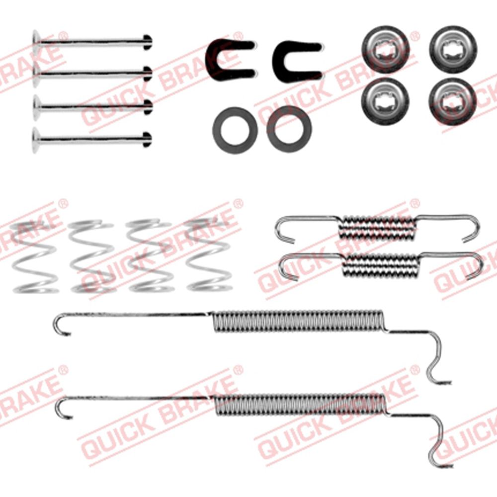 Jarrukenkien asennussarja 23-01708