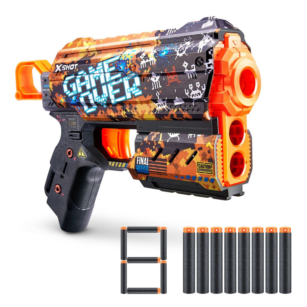 X-Shot Skins Flux leikkiase