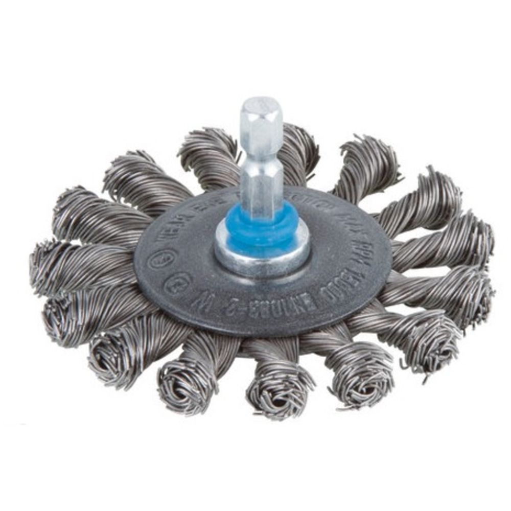 Wolfcraft® skivstålborste 75 x 15 mm