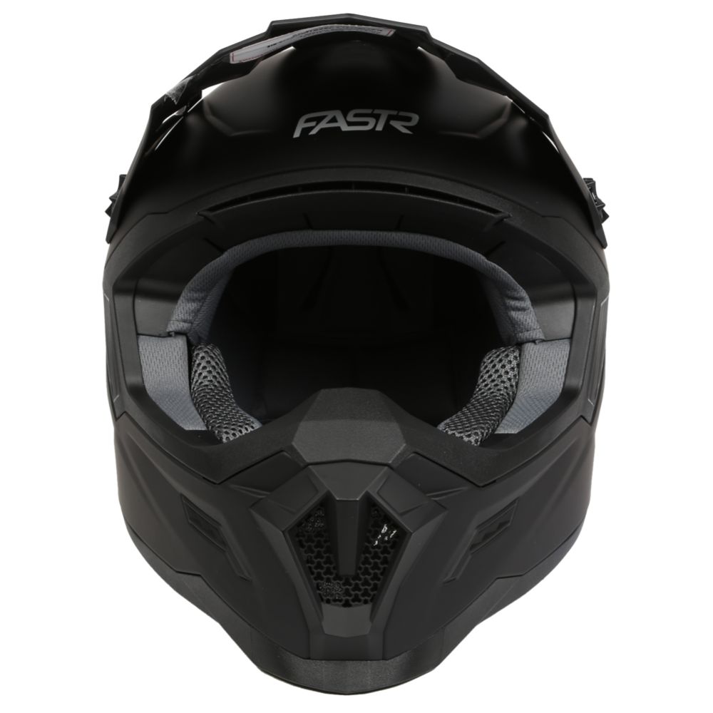 Fastr H333 crossikypärä musta