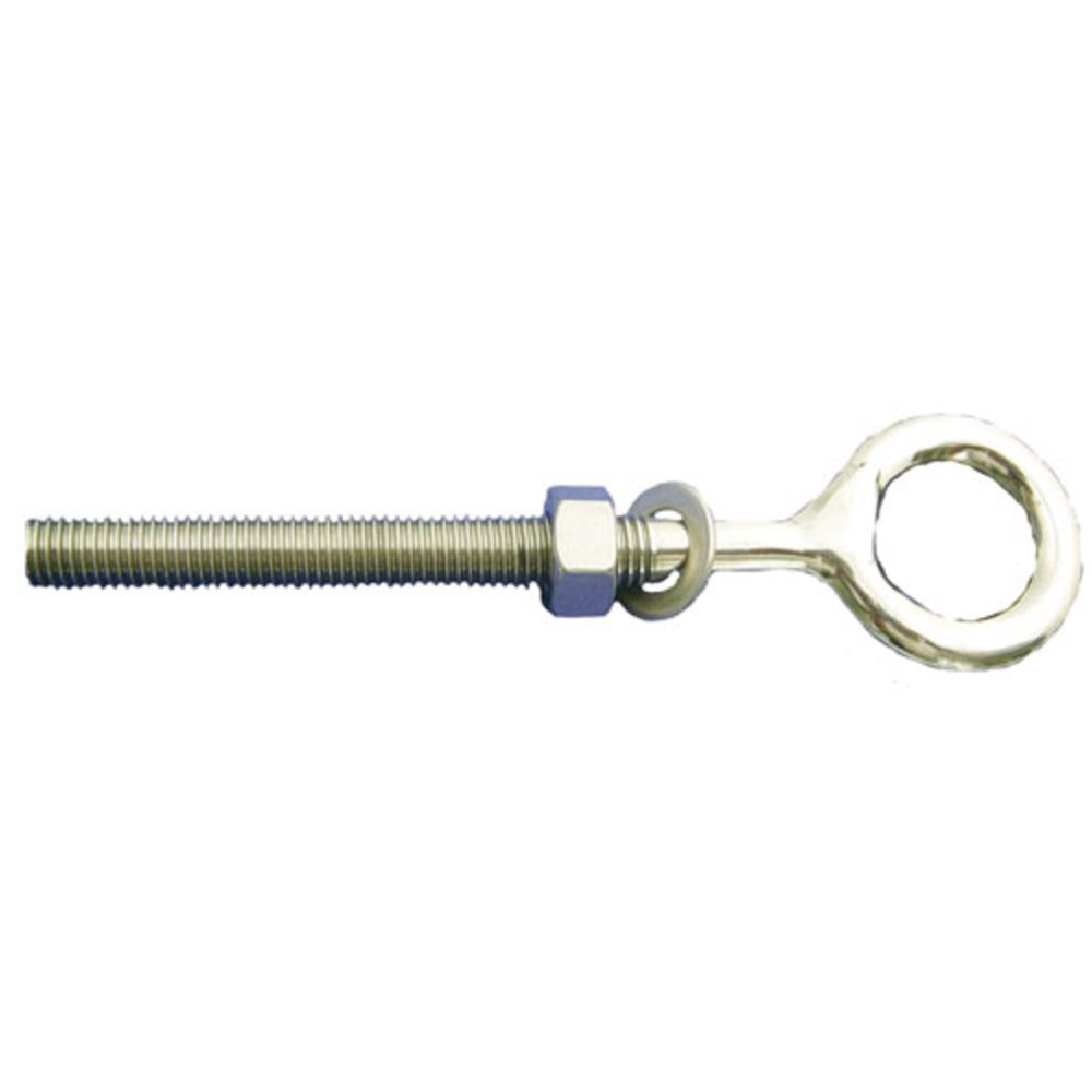 Öglebult M6 x 80 AISI 316