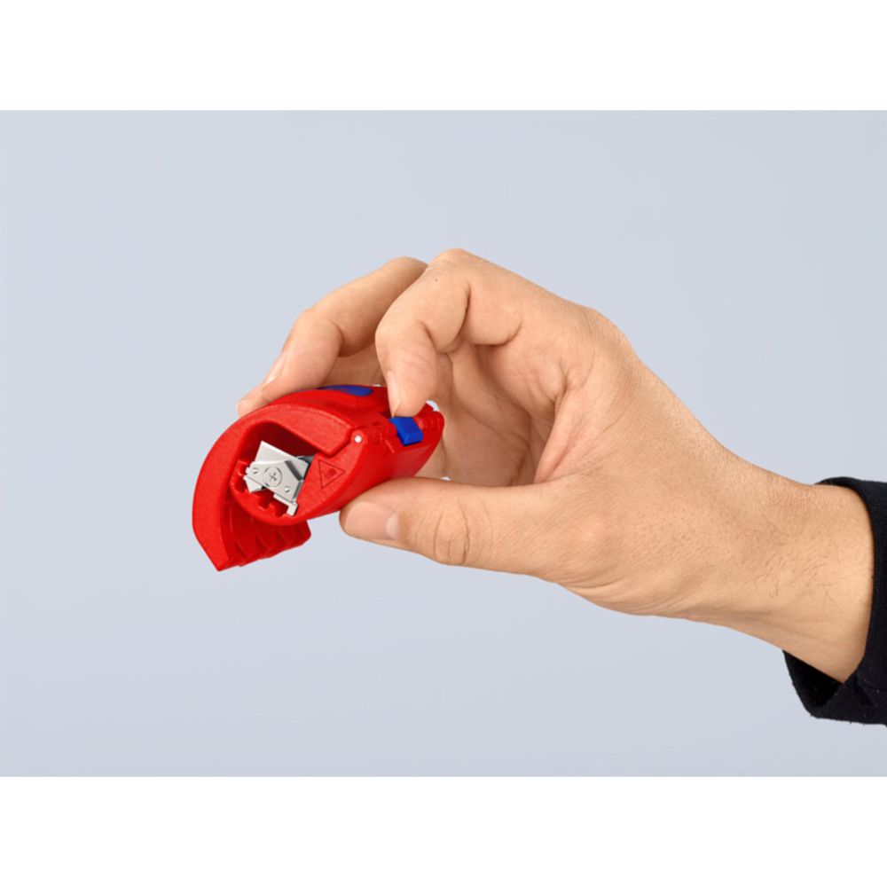 Knipex® 90 22 10 BiX® plaströravskärare 20-50 mm