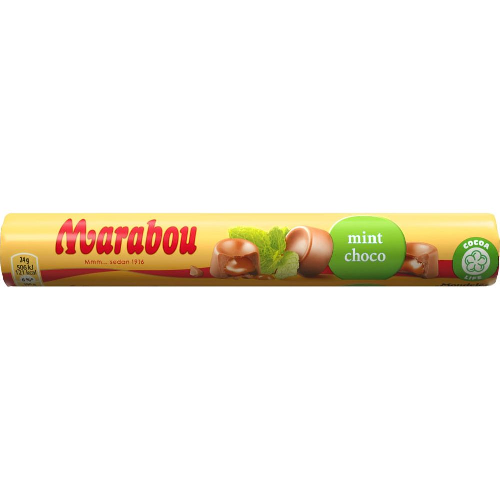 Marabou Mint choco 78 g