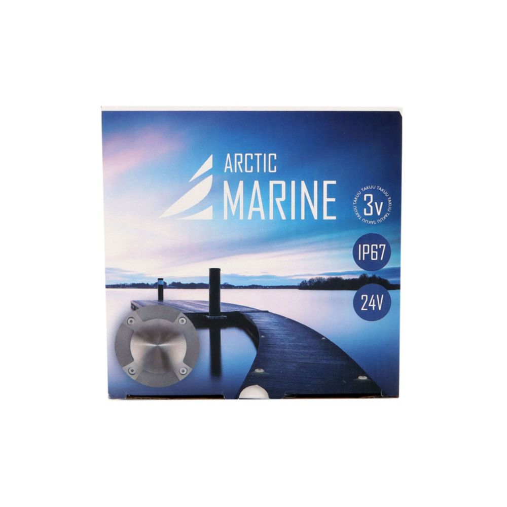Arctic Marine laiturivalaisin 3000 K, 24 V, 1,5 W