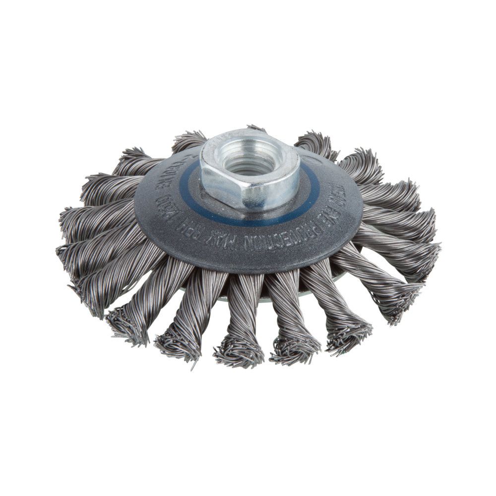 Wolfcraft® skivborste flätad M14 100 x 15 mm
