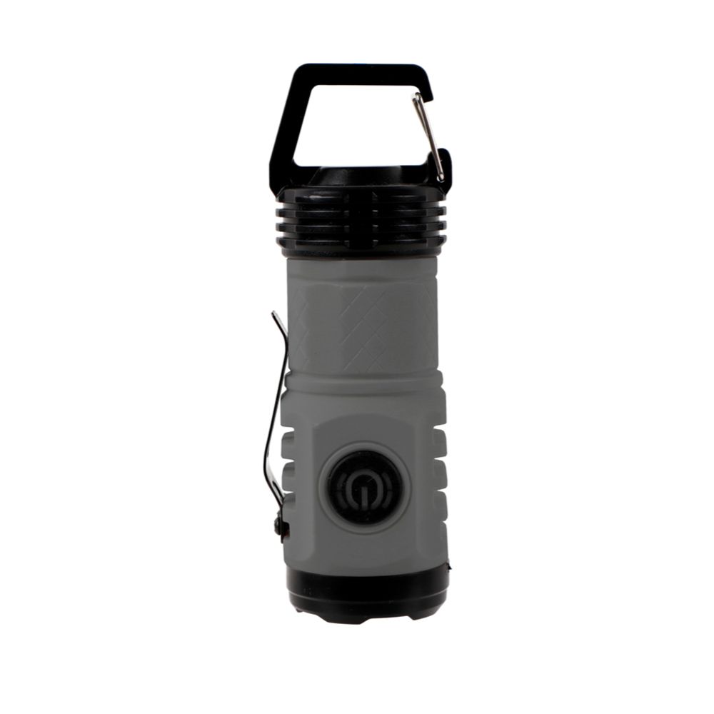 Berg Mini LED taskulamppu 450lm ladattava harmaa