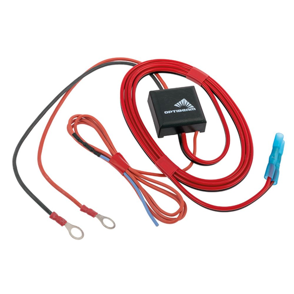 Plug & Drive kabelsats för ett extraljus SET7 12/24 V