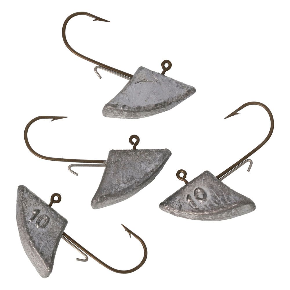 Eagle Claw Erie jigipea, 4 tk