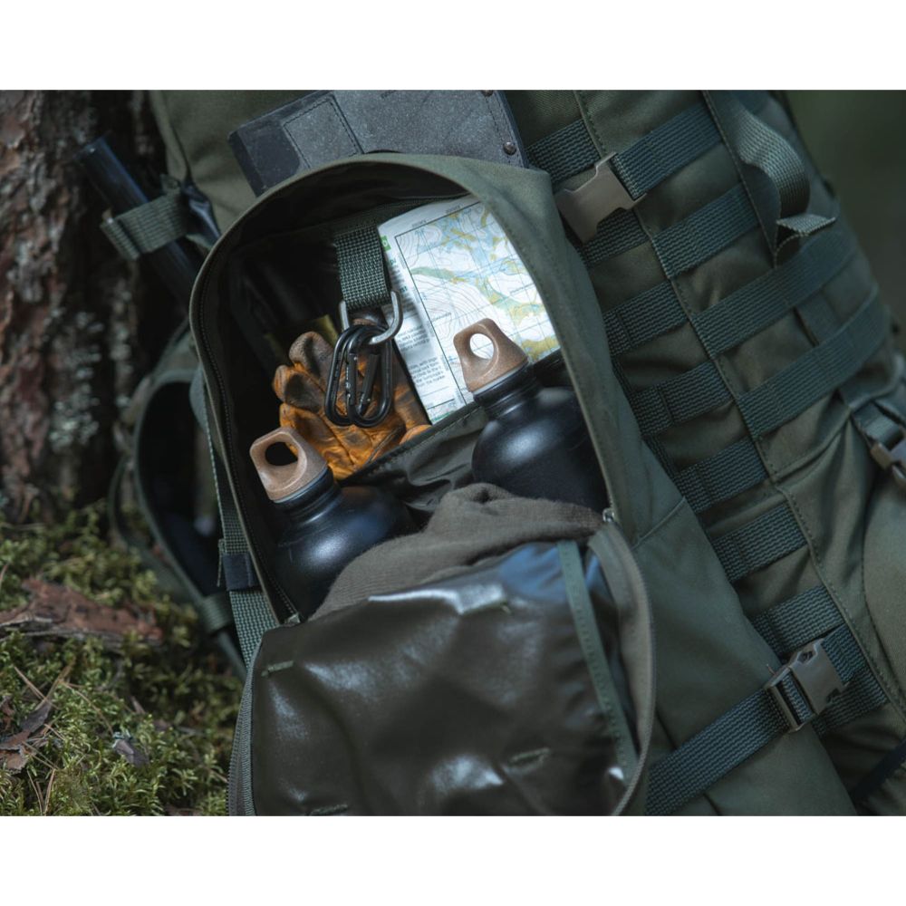 Savotta Side pouch sivutasku 12 l musta