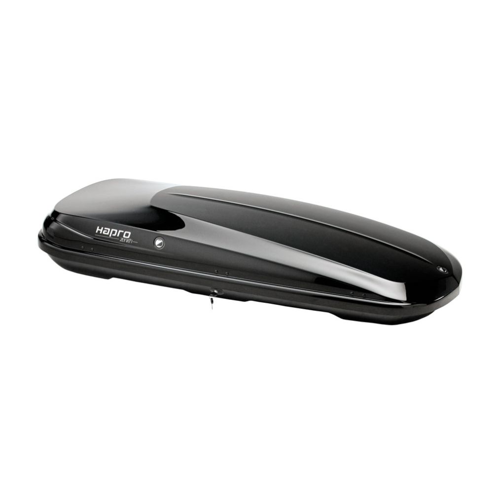 Hapro Zenith 8.6 Brilliant Black suksiboksi kiiltävä musta