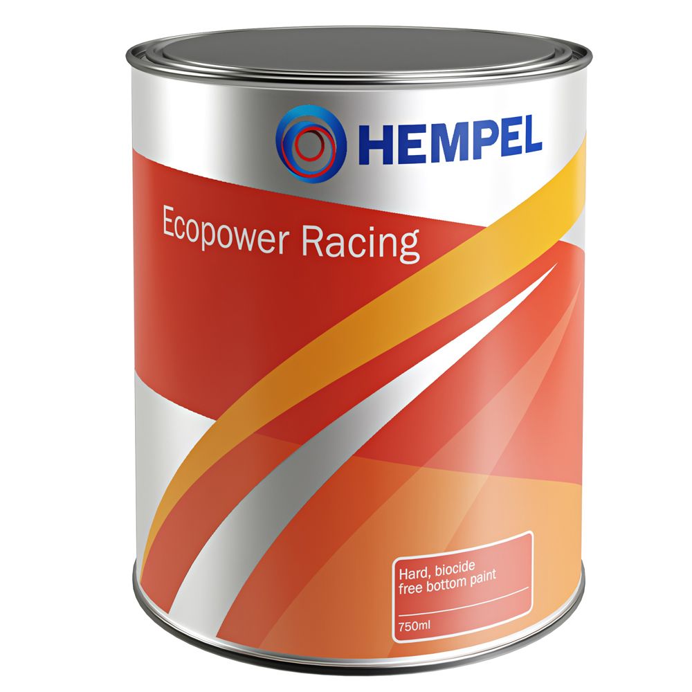 Hempel Ecopower Racing musta 0,75 l