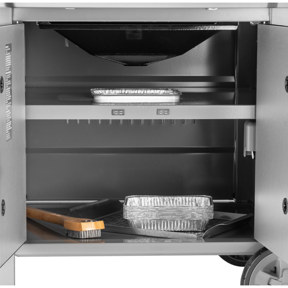 Weber Genesis E-415 gasolgrill