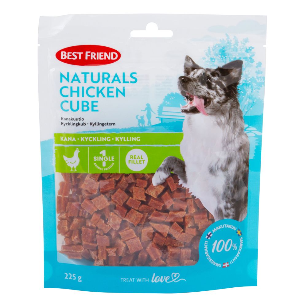 Best Friend Naturals kanakuutio 225 g