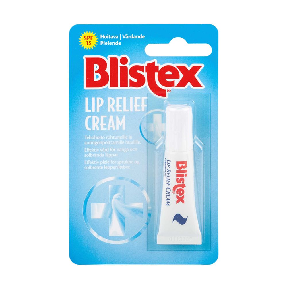 Blistex Lip Relief Cream Hoitava huulivoide 6 ml