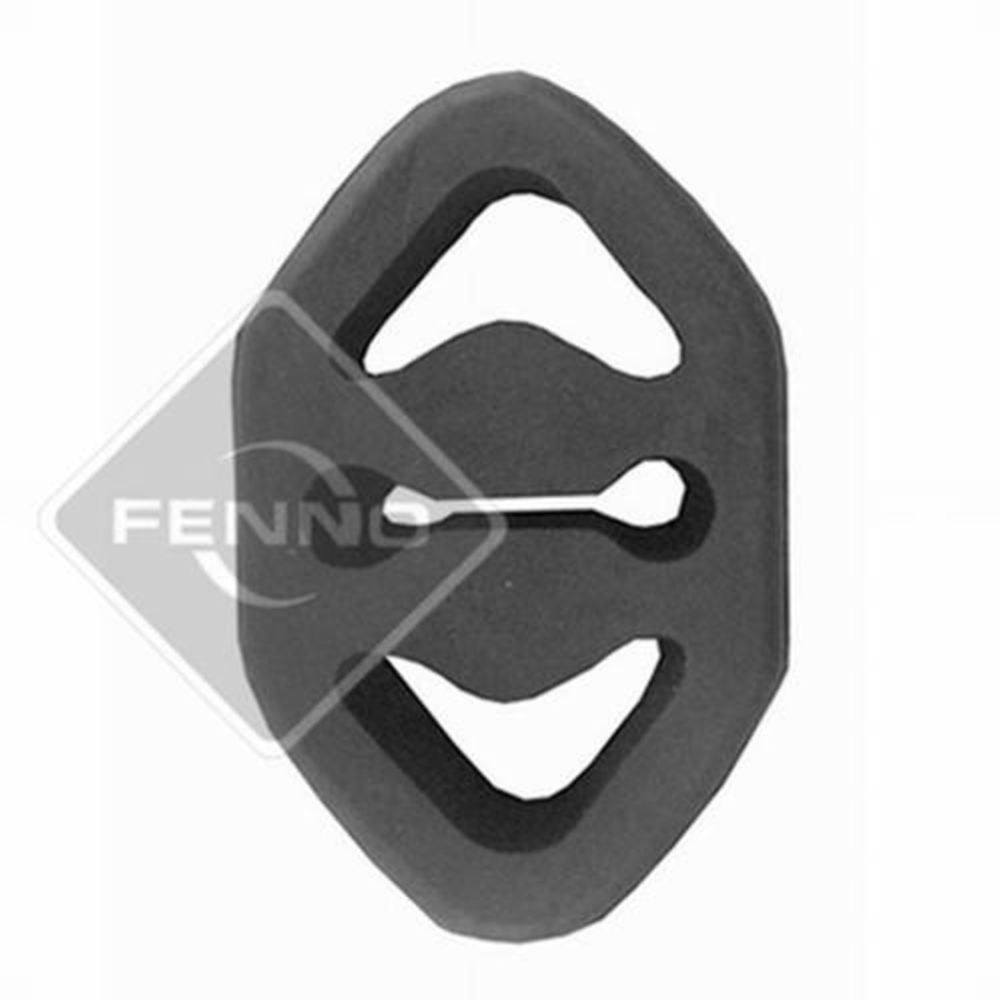 Gummilist, avgassystem 14-0935