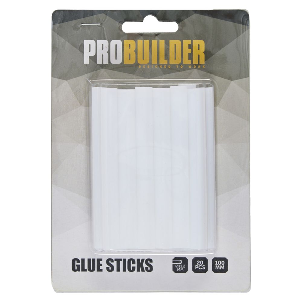 Probuilder kuumaliimipulk 11,2 x 100 mm, 20 tk