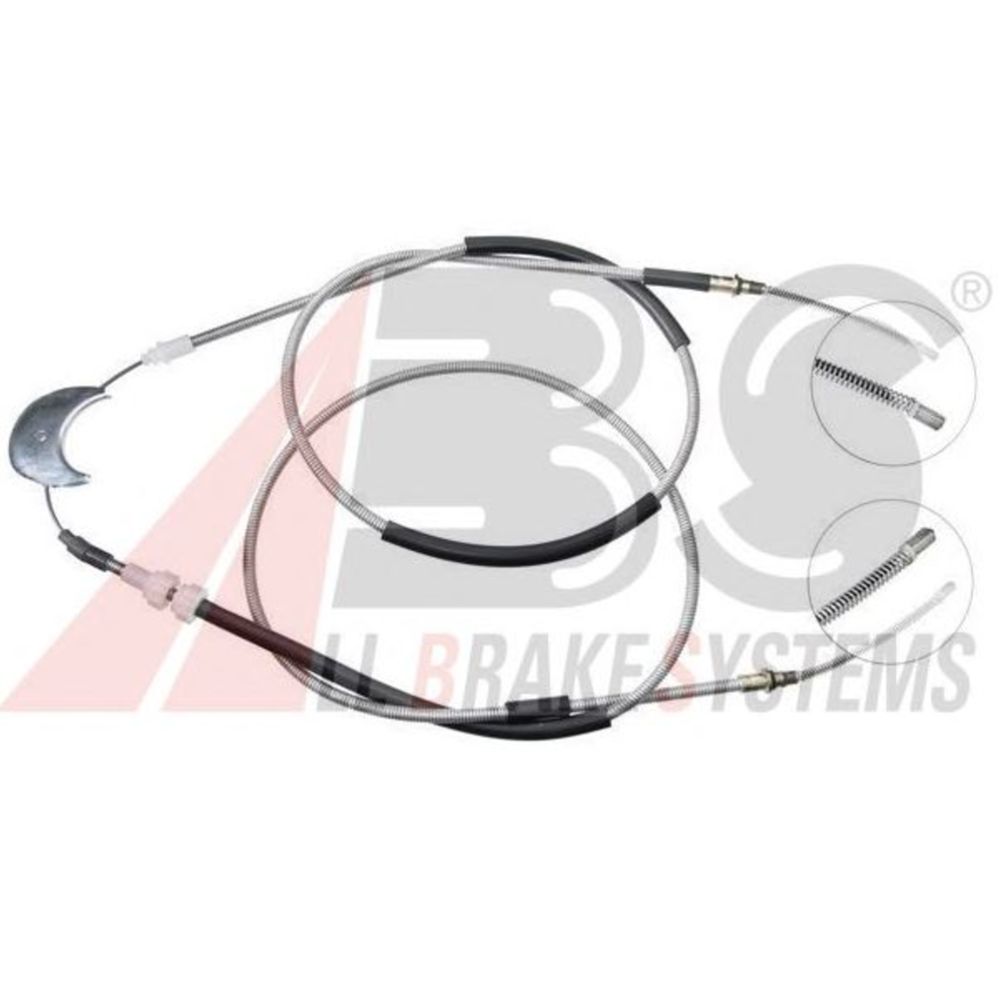 Käsijarruvaijeri 24-2872