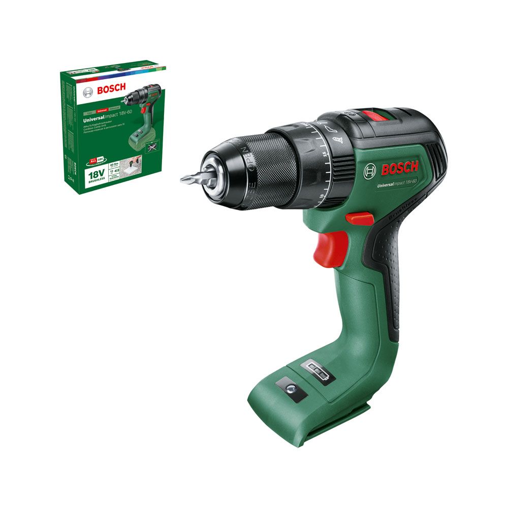Bosch UniversalImpact akkuiskuporakone 18 V runko