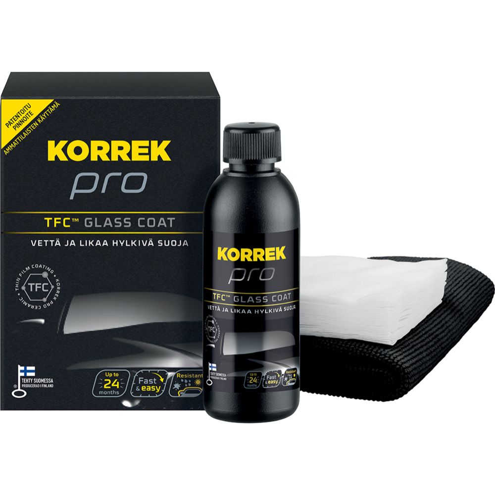 Korrek Pro TFC™ Glass Coat Lasipinnoite 100 ml