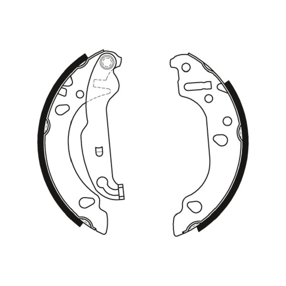 Bromsbackar, sats 22-3461
