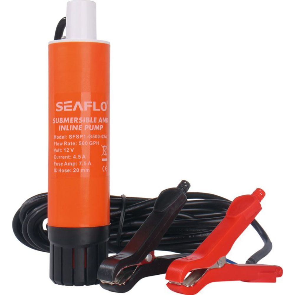 Seaflo sänk- och inline-pump 32 l/min, 12 V