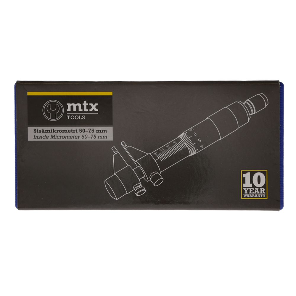 MTX Tools mikrometri sisäpuoli 50-75 mm