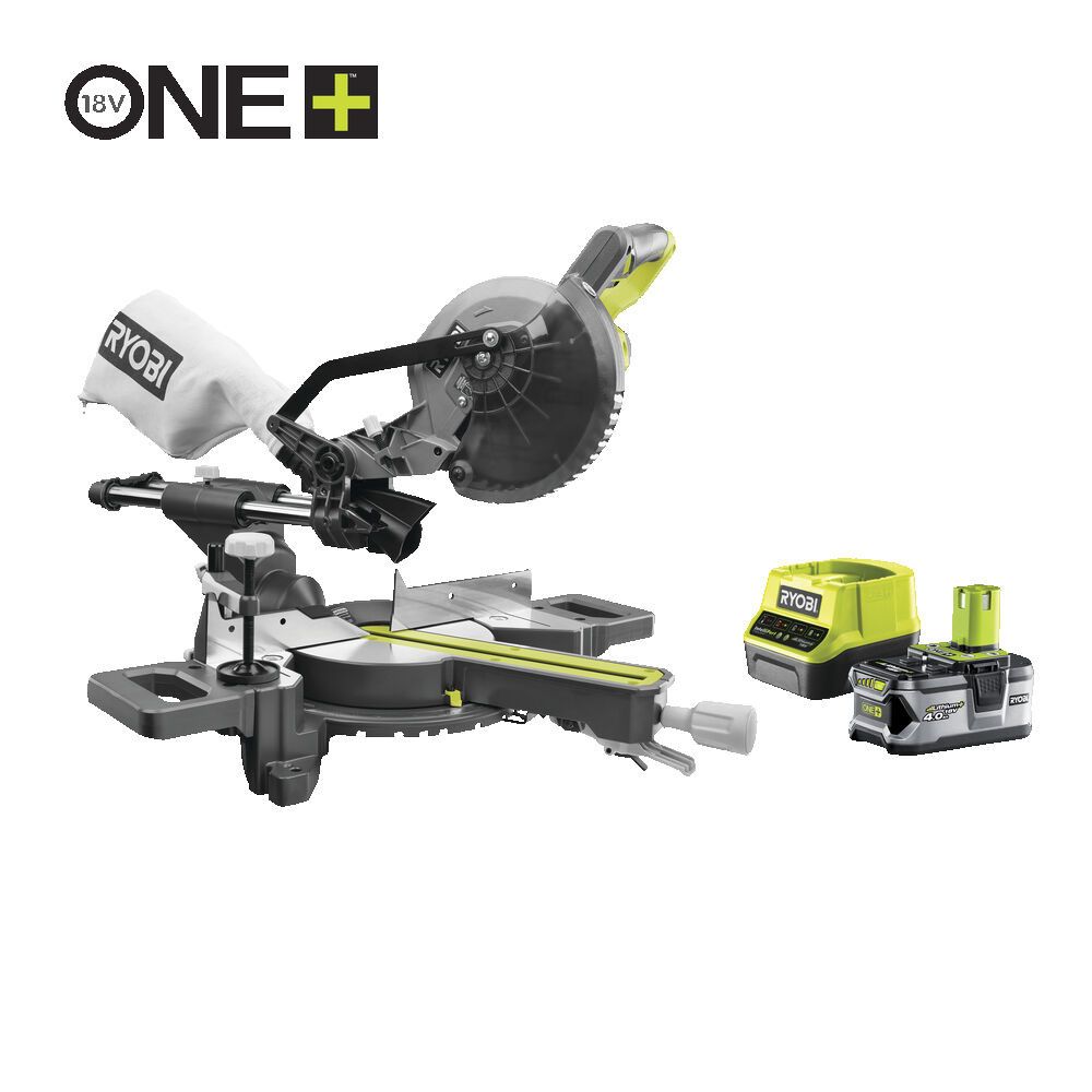 Ryobi ONE+ gersåg RMS18190-140G (4,0 Ah)