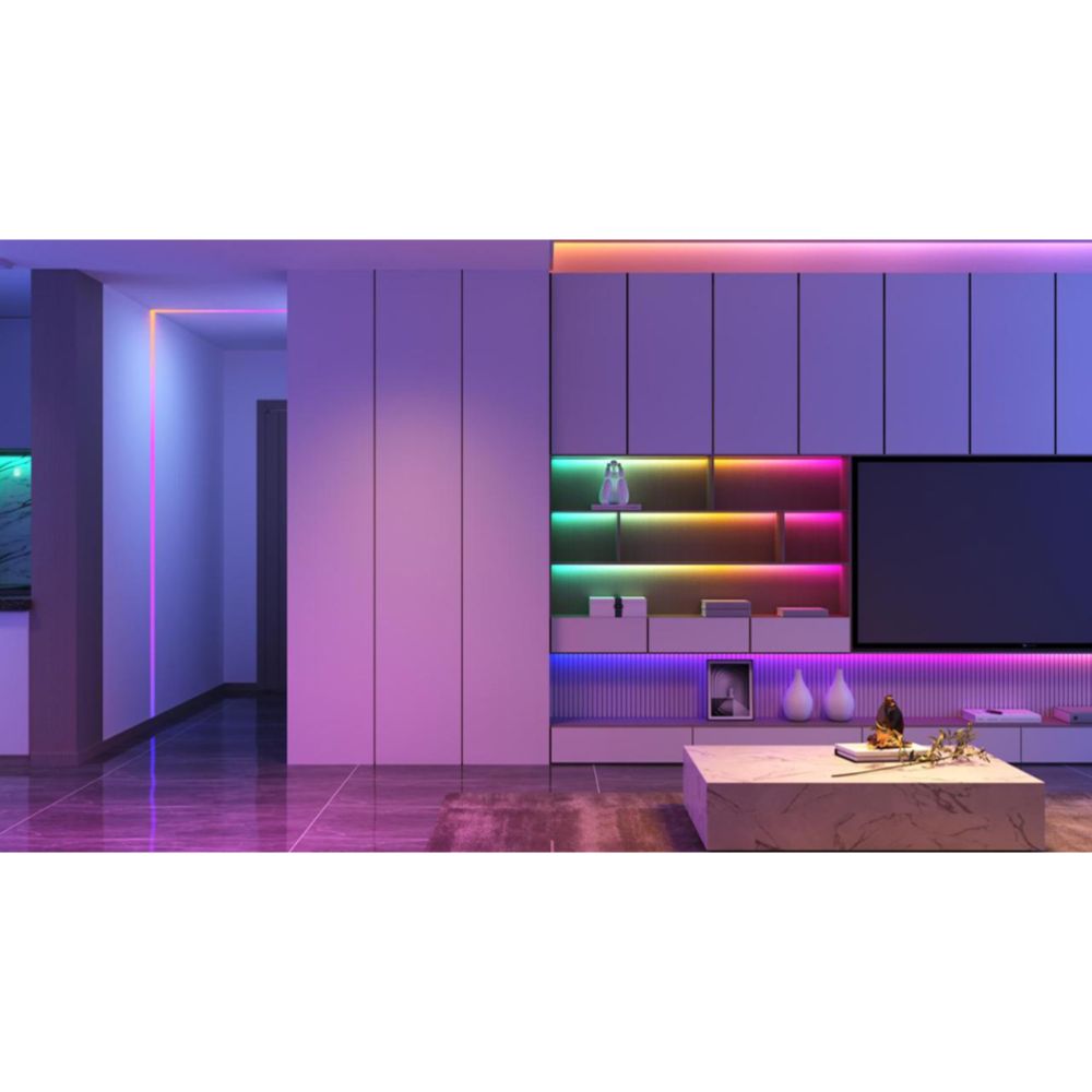 Led Energie Smart RGBIC LED-valonauha 5 m