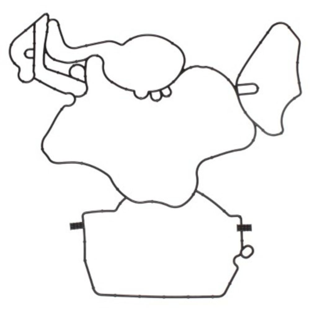 Karterikaane tihend OE-kvaliteet