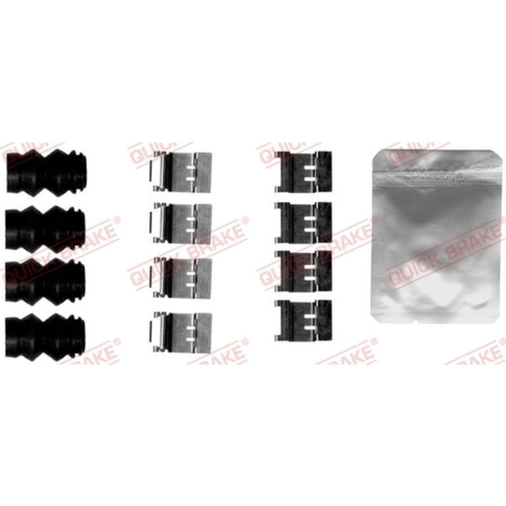 Jarrupalojen asennussarja 23-20284