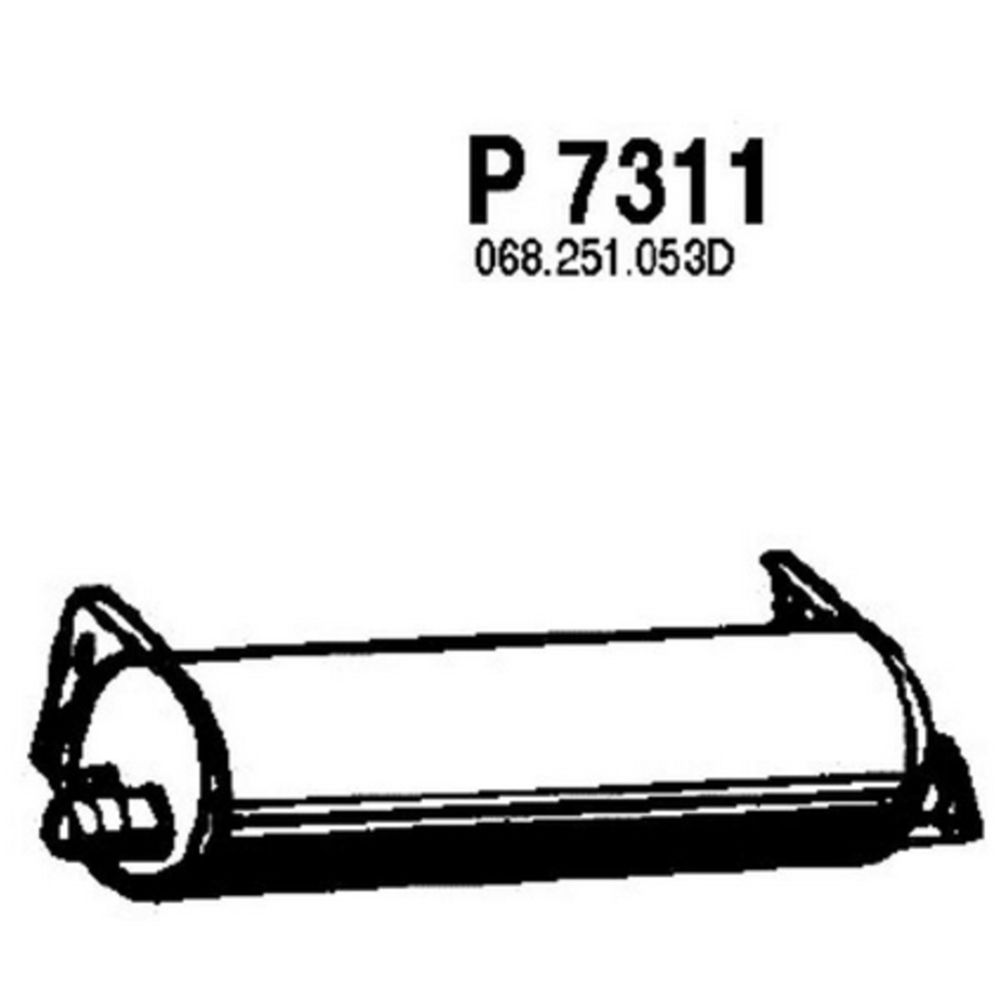 Keskiäänenvaimentaja 14-7311