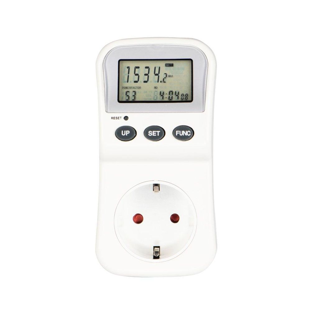 Hama LCD-näidikuga energiamõõtur