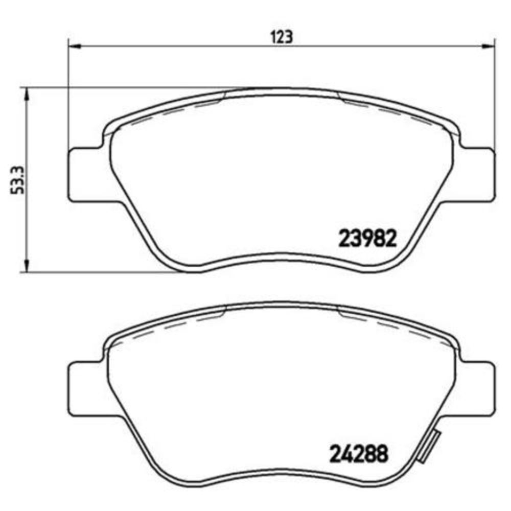 Piduriklotside komplekt 22-00573