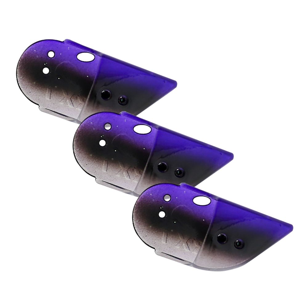 HK Varma RXi UV löjskalle 3,8 cm 3 g RXi205 Black Purple 3 st.